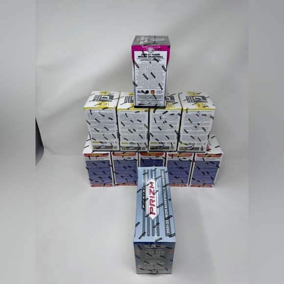 2021-22 NBA Panini Mixed Lot - Picture 9 of 12